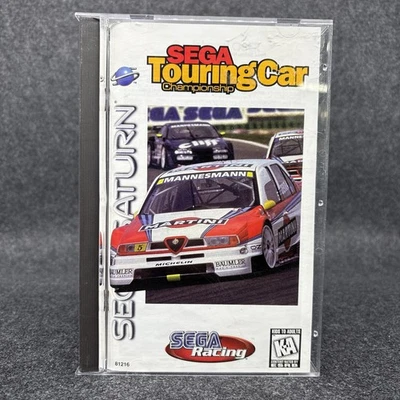 Sega Touring Car Championship (Sega Saturn) - CIB Great Condition - Image 1 of 4