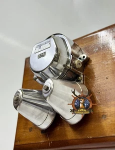 Wilhelm Heibl Werke Ship Alarm Bell – Vintage German Maritime Wall Signal, Rare - Picture 1 of 17