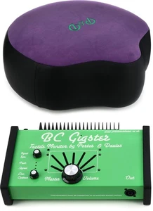 Porter & Davies Gigster Tactile Drum Monitor with Saddle Throne Top - Purple - Bild 1 von 11