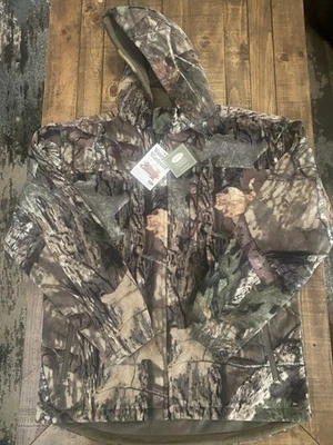 New Waterproof Fleece Men’s Extra Large  Camo Jacket Coat Boyt Harness XL 4. - Image 1 of 2