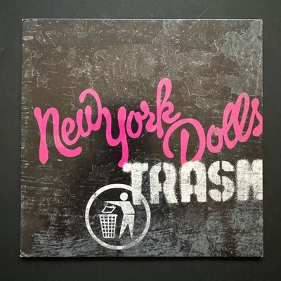 NEW YORK DOLLS Trash Single Vinyl Record 45 33RPM Near Mint Atco Records Picture - Image 1 of 2