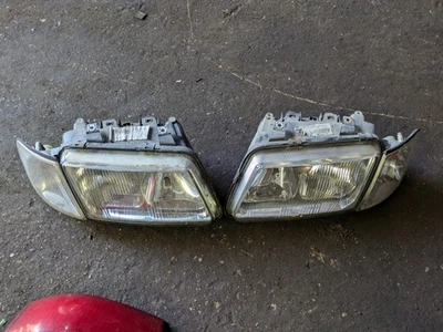 Scheinwerfer Audi A3 8L Set Rechts Links Mit Blinkerglas - Bild 1 von 2