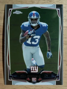 Topps Chrome #117A 2014 Odell Beckham Jr. radiocontrol - Imagen 1 de 2