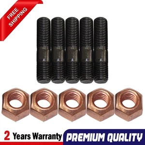 High Tensile Turbo To Dump Pipe Stud Kit For Holden Colorado RG 2.8L 2012- - Picture 1 of 6