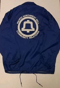 Vintage Pacific Northwest Bell Community Relations Jacke Größe Medium 40-42 - Bild 1 von 13