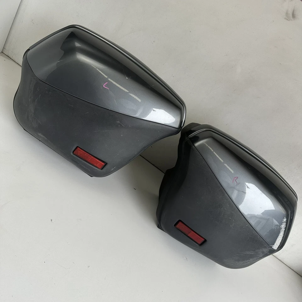 Ducati ST4S 2005 Alforjas Traseras Laterales Equipaje Bolsas Alforjas *rasguños/marcas Foto 1 de 4