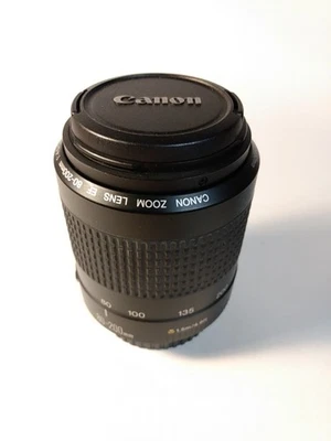 Canon Zoom Lens EF 80-200mm f/4.5-5.6 II, READ - Image 1 of 4