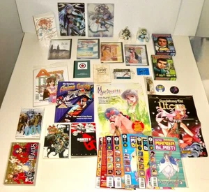 LOT ~ Kimagure Orange Road DVD's ~ Clear Plastic 'Displays' ~ Super Manga Blast - Picture 1 of 24