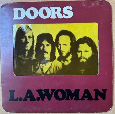 Doors LA Woman Lp 1st Press [Ex/Ex-]...sp Foto 1 de 4