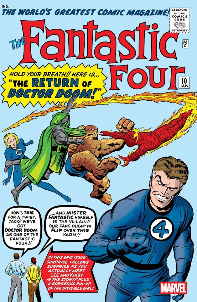 MARVEL COMICS Fantastic Four #10 Facsimile Edition (NM)