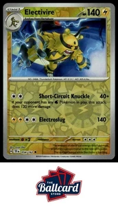SV05: Temporal Forces #054/162 Electivire Reverse Holo - Picture 1 of 2