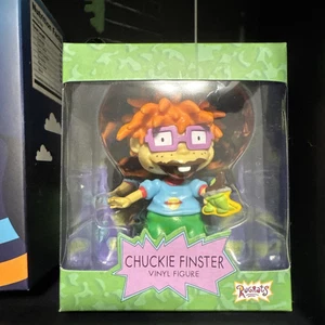 Nickelodeon The Nick Box Rugrats Chuckie Finster w/ Reptar Bar Vinyl Figure - Picture 1 of 1
