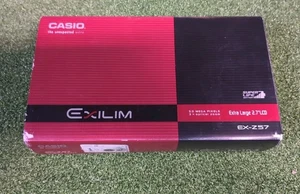 CASIO EXILIM EX-Z57 5.0MP Compact Digital Camera Silver New In box - Picture 1 of 2