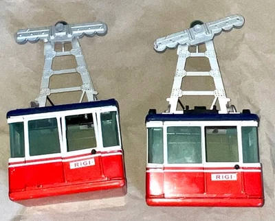 RIGI Seilbahn aus Blech  2 Gondeln  für die Garteneisenbahn - Bild 1 von 4