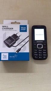 swisstone SC 230 Dual-SIM-Handy Seniorenhandy Schwarz Garantie Accu Neu Komplett - Bild 1 von 3