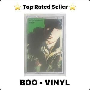 Aztec Camera ~ Stray  ~ Cassette Tape Alternative Rock 1990 EX / EX - Picture 1 of 6