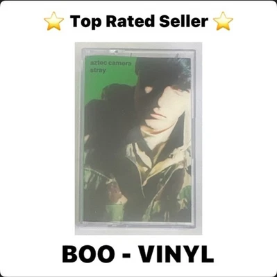 Aztec Camera ~ Stray  ~ Cassette Tape Alternative Rock 1990 EX / EX Foto 1 de 4