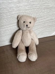 American Girl Bitty Baby hellbraun Teddybär mit Gelenken Plüschtier Stofftier Spielzeug 5 Zoll - Bild 1 von 9