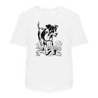 'Catahoula Leopard Dog' Men's / Women's Cotton T-Shirts (Ta046009)
