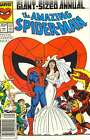 Amazing Spider-Man, The Annual #21 VF; Marvel | 1987 Wedding newsstand - we comb