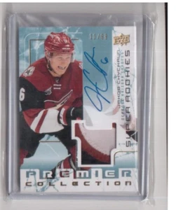 2016-17 Upper Deck Premier Super Rookies Jakob Chychrun Arizona Coyotes 11/99 - Foto 1 di 2