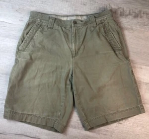 Columbia Sportswear Omni Shield Shorts Olive  Grunge Distressed Cargo Mens 34 - Picture 1 of 22