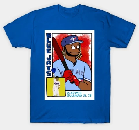 Funny Toronto Blue Jays baseball team Gift for fans Unisex T-Shirt S-3XL Cover