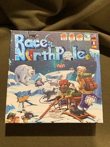 Juego de mesa familiar Race to the North Pole Playmore juegos completos - Imagen 1 de 4