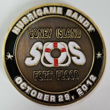 NYPD NYC Police 60th Pct Hurricane Sandy Coney Island Fort Hood SOS 2012