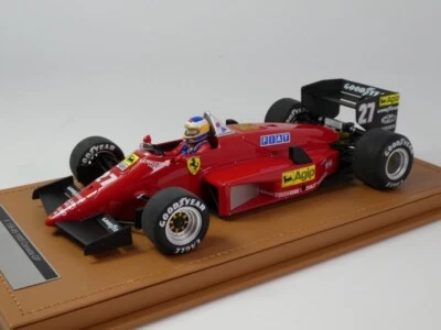 Tecnomodel Ferrari 156-85 #27 Michele Alboreto Canadian GP 1985 1/18 TMD18-322B - Immagine 1 di 4