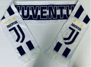Sciarpa tifoso Juventus Football Club / sciarpa calcio Juventus / striscione Juventus - Foto 1 di 1