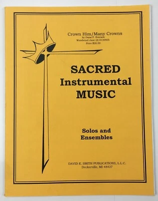 Crown Him With Many Crowns Woodwind Choir Sacred Sheet Music Parts and Score - Image 1 of 4