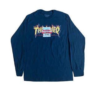 Pizzaslime Hypebeast Long Sleeve Black T-shirt Men’s Size Small - Picture 1 of 7