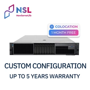 DELL R840 8SFF Server 4x Gold 6240 2.6GHz =72 Cores 512GB H730p PCIe 2xSFP+ RJ45 - Picture 1 of 3