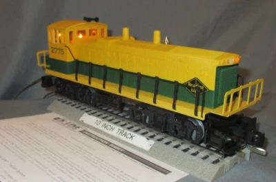 K-Line 2775 Reading Lines Dual Motor Pwr'd MP-15 Diesel O/027 ga. wks w/ Lionel - Image 1 of 4