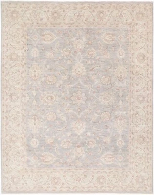 Ivory Color Hand knotted Farahan rug 8'X10' - Image 1 of 4