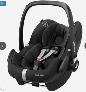 Maxi-Cosi CabrioFix Babyschale - Essential Black, 0-13kg - Bild 1 von 2