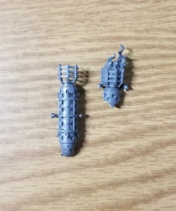 40K Sisters of Battle Exorcist Castigator Flaming Brazier Exhaust Bits - Bild 1 von 1