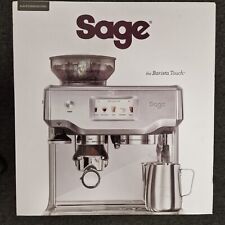 Sage Barista Touch Coffee Machine - Black Stainless Steel - SES880BST - New