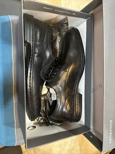 Rockport Rocsports LT, Business Plaintoe Oxford, Size 11W, D151, V76151, Black - Picture 1 of 9