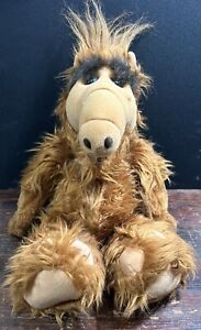 Vintage 1986 Plush 18" ALF Stuffed Animal Doll Toy Alien Productions Coleco Read
