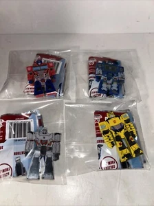 Lot of 4 Transformers Mystery Mini Walker! Blind Bags Hasbro New, Sealed - Picture 1 of 7