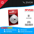 Ryco Spin On Oil Filter Cup For Holden Commodore Vk 5.0L 308 Cu.In Blue Rst222