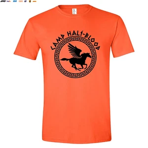 Camp Half Blood Shirt (M, Orange) - Picture 1 of 6