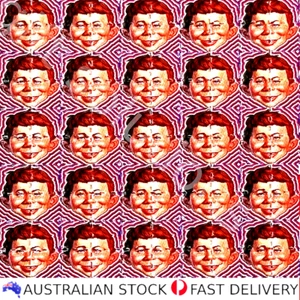 Alfred E Neuman 100 tabs 10 x 10 sheet LSD Blotter Art - Picture 1 of 4