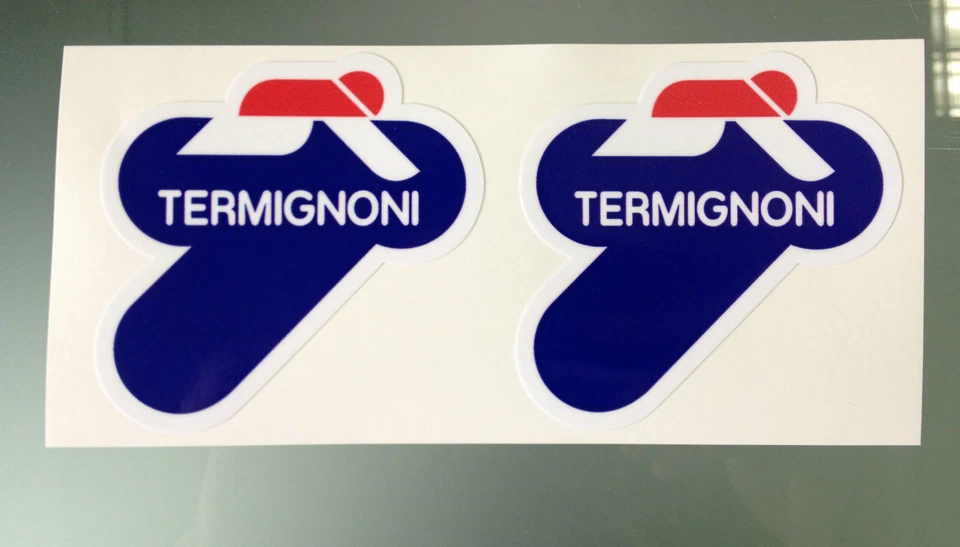Decal Stickers Termignoni - 75mm x 75mm (PAIR) - Image 1 of 1