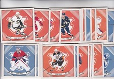 2016-17 16-17 OPC O-PEE-CHEE HOCKEY V-SERIES MINI INSERTS 1-40 FINISH YOUR SET