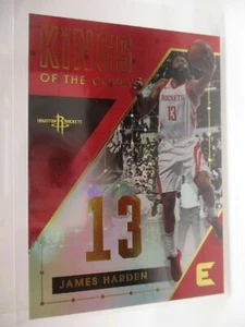 2017-18 Panini Essentials Kings of the Court #KC12 James Harden COHETES - Imagen 1 de 2