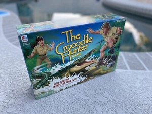 The Crocodile Hunter Board Game 1999 Steve Irwin MB / Hasbro open box - USED - Picture 1 of 2
