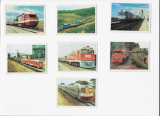 Weet Bix Get Into Training 1983 set of 20 cards